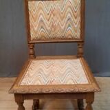 Louis XIII style chair