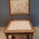 Chaise de style Louis XIII