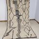 Handmade moroccan berber rug 278 x 150 cm