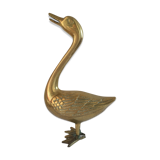 Duck in brass