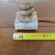 Lampe de table en marbre et onix 1960