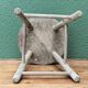 Old wooden stool