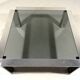 Chrome plated & smoked glass low coffee table 1960’s