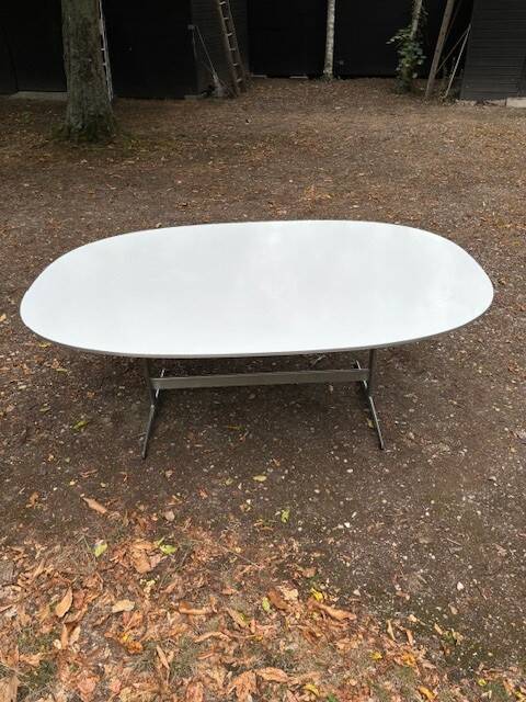 Table superellipse de jacobsen hein et mathsson - suède années 70/80