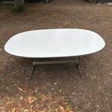 Superellipse table by Jacobsen Hein and Mathsson - Sweden 70s/80s