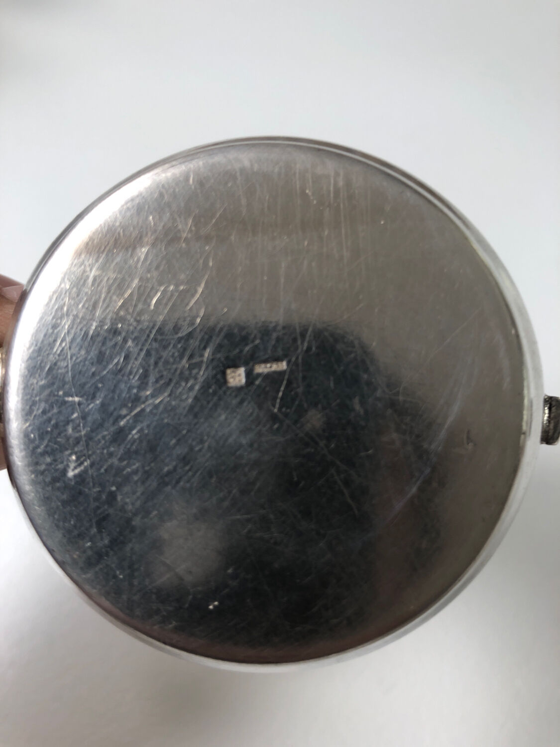 Silver Rocking Tea Strainer