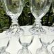 Verres Saint Louis Crystal modèle Cluny