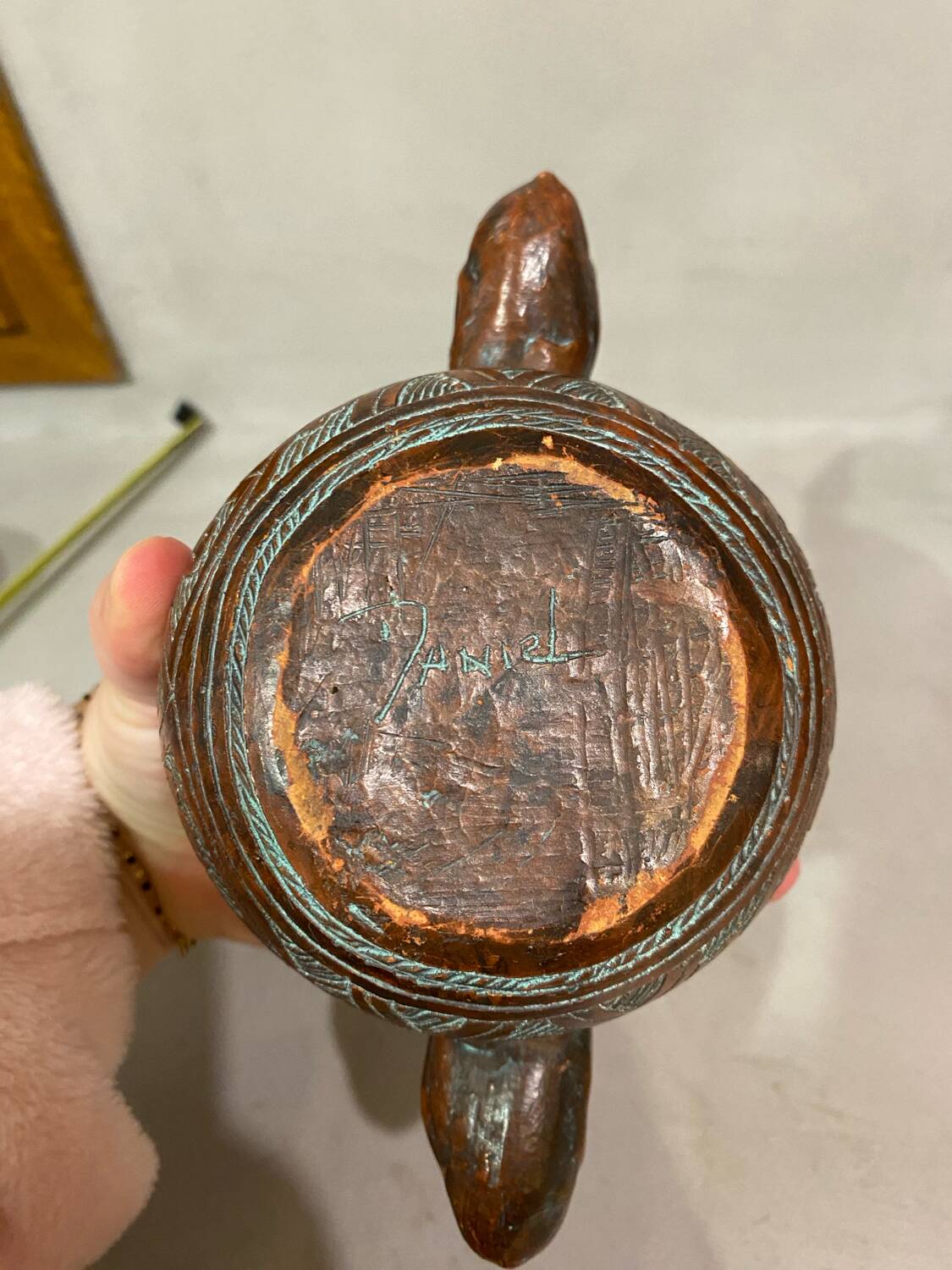 Ethnic vase Surinam