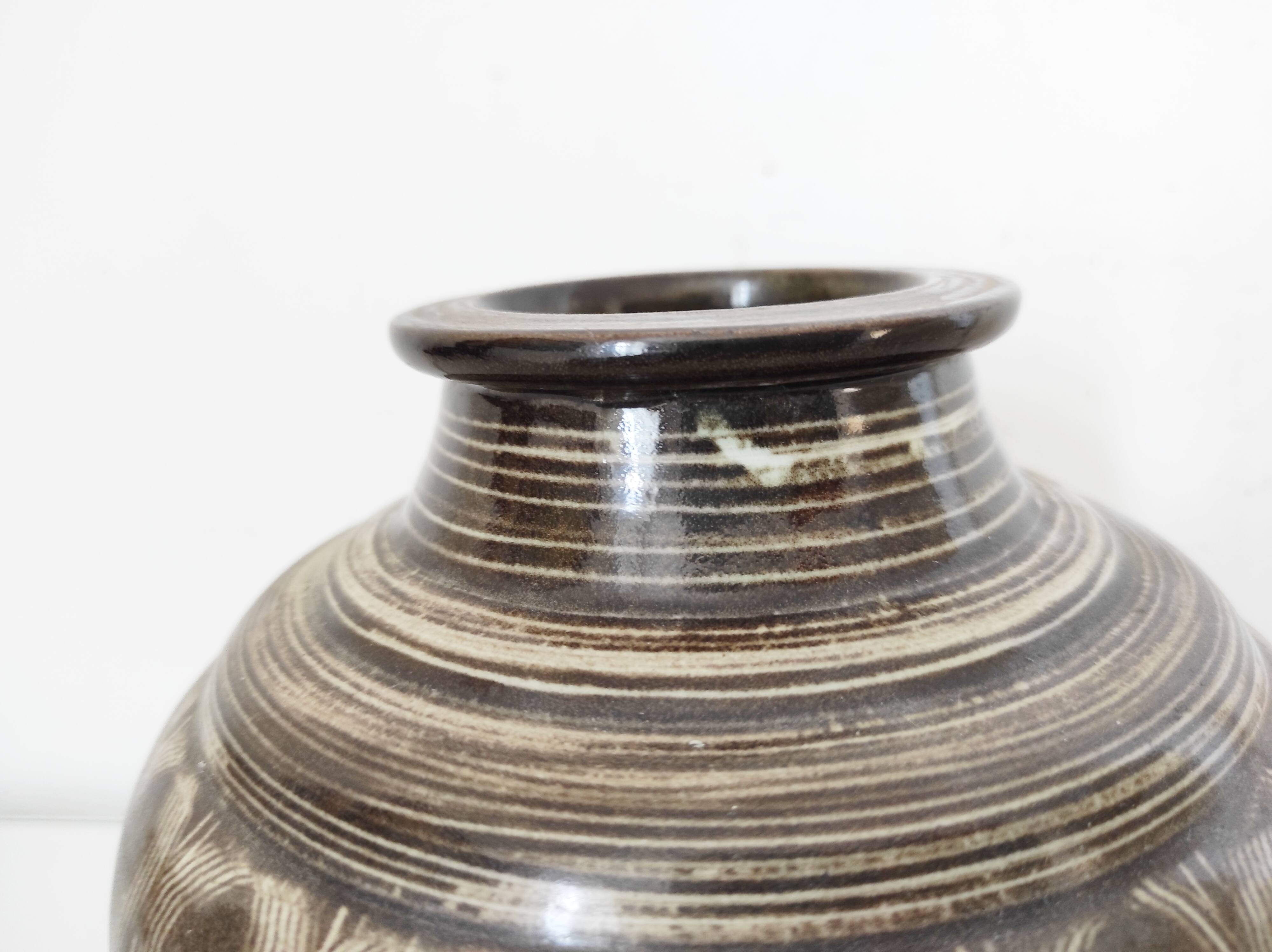 Vase by Lucien Brisdoux