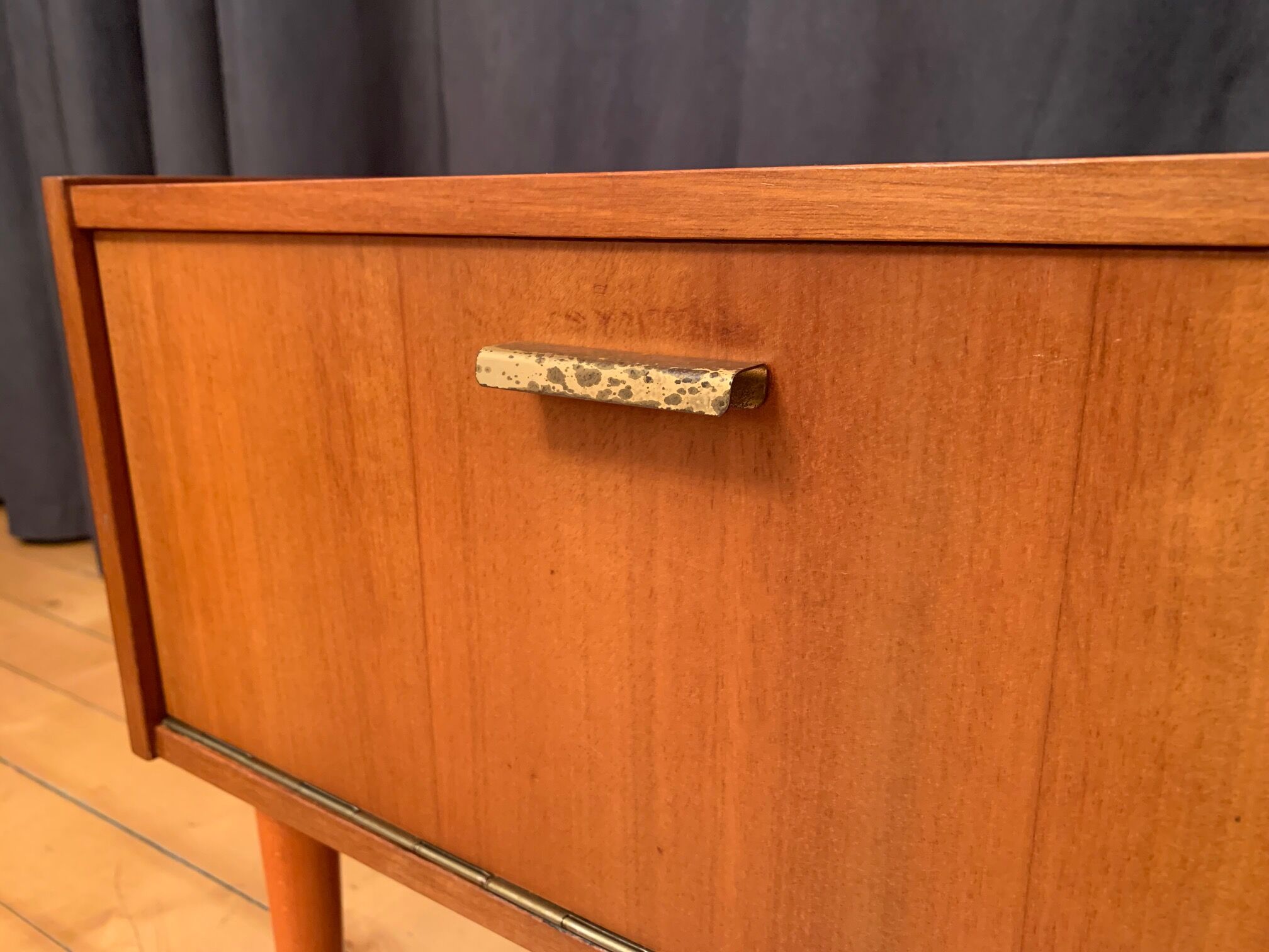 VEB Möbelfabrik nightstand, Germany, 1960s