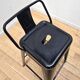 Pair of workshop stools