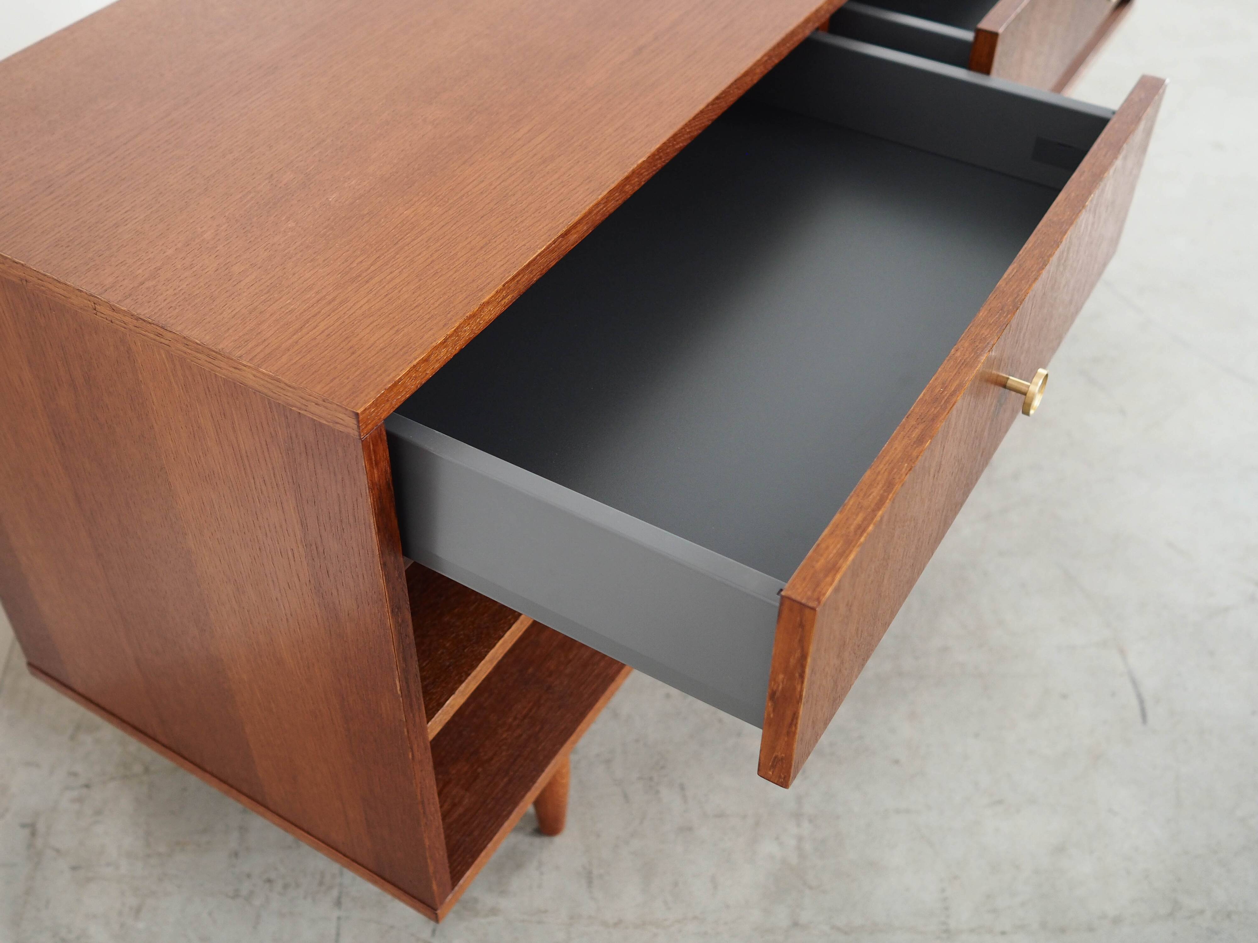 Buffet en chêne, design scandinave