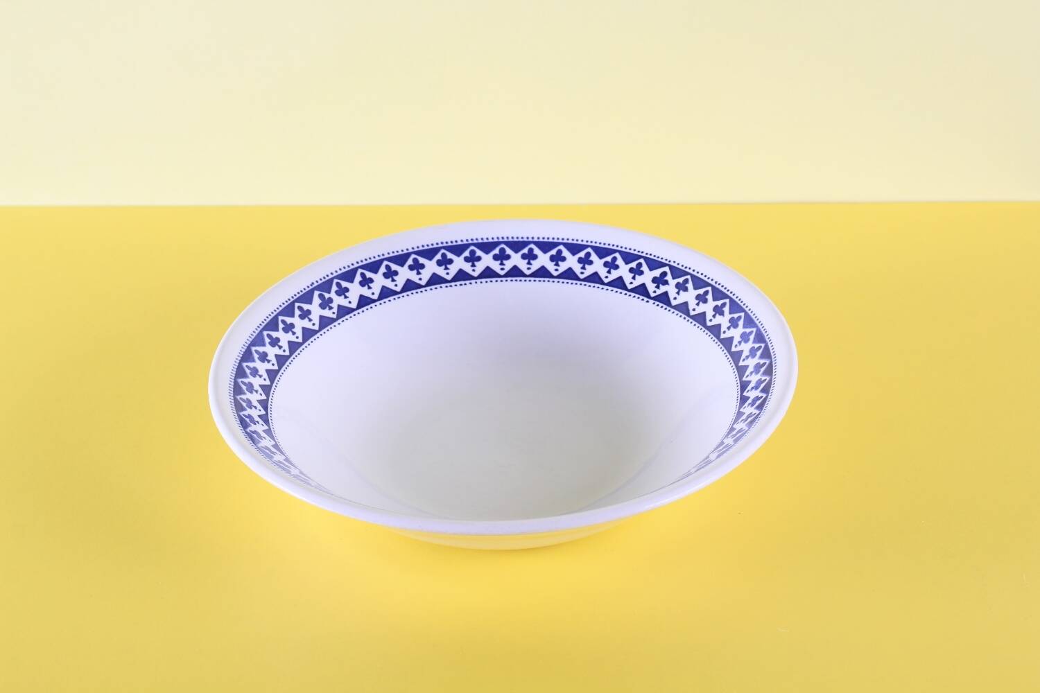 Grand plat en céramique Oxford