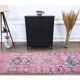 Vintage Turkish Oushak Handmade Runner 86x406 cm
