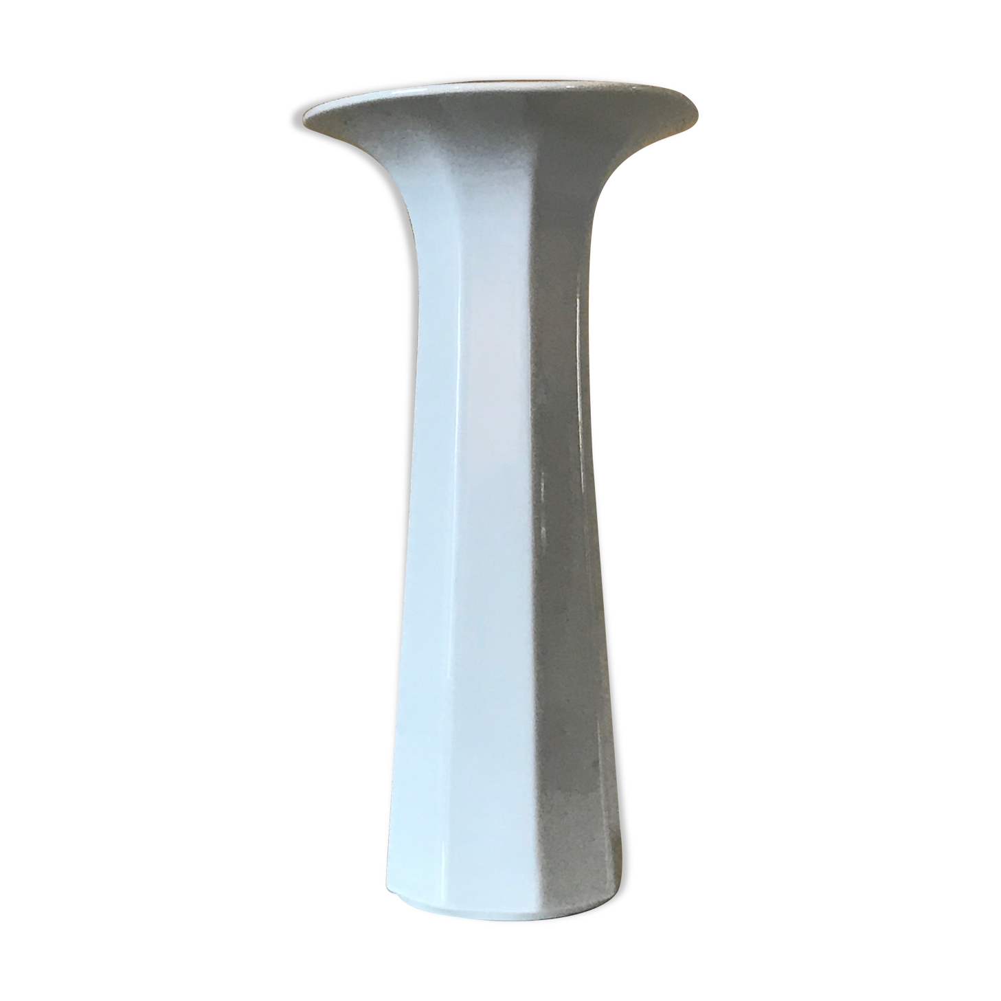 Porcelain vase bavaria vintage design Annees 70