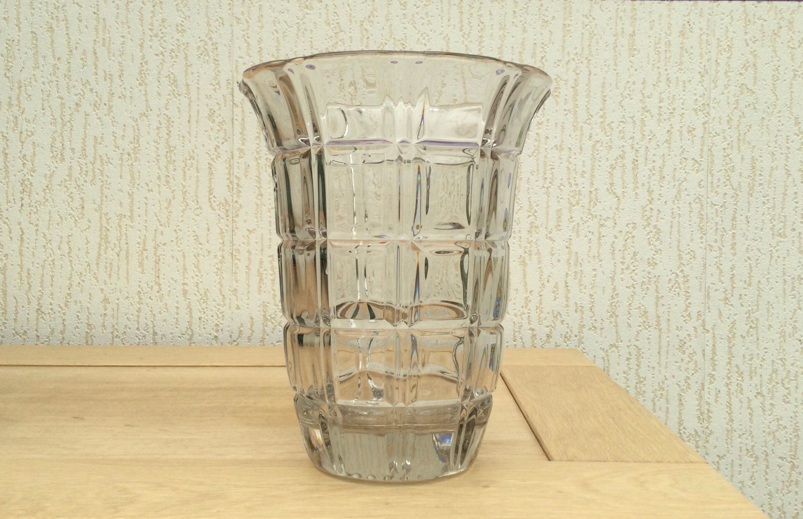 Crystal vase 60s/70s