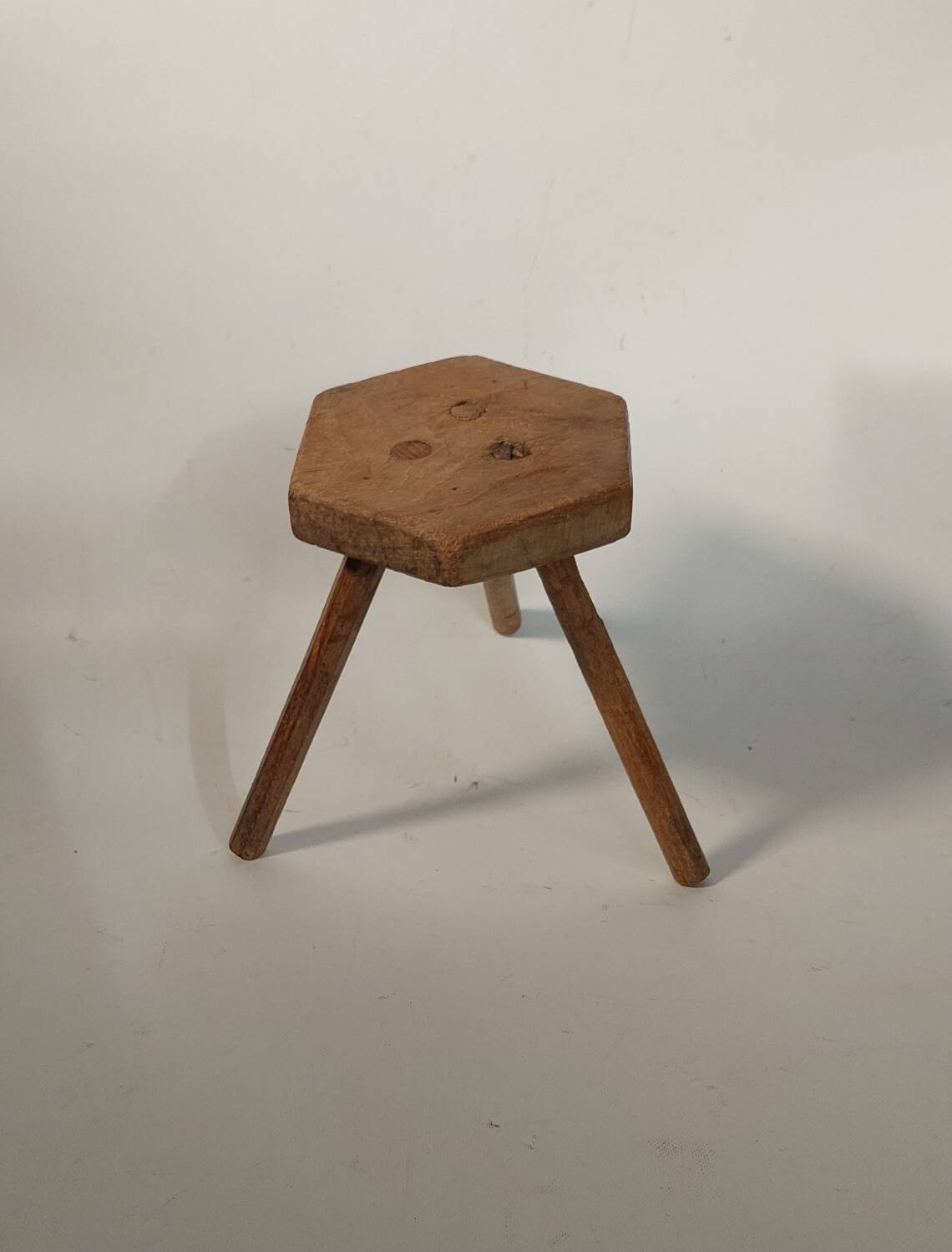 Small old mountain stool