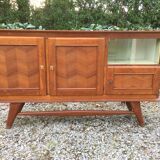 Sideboard in oak compass feet
