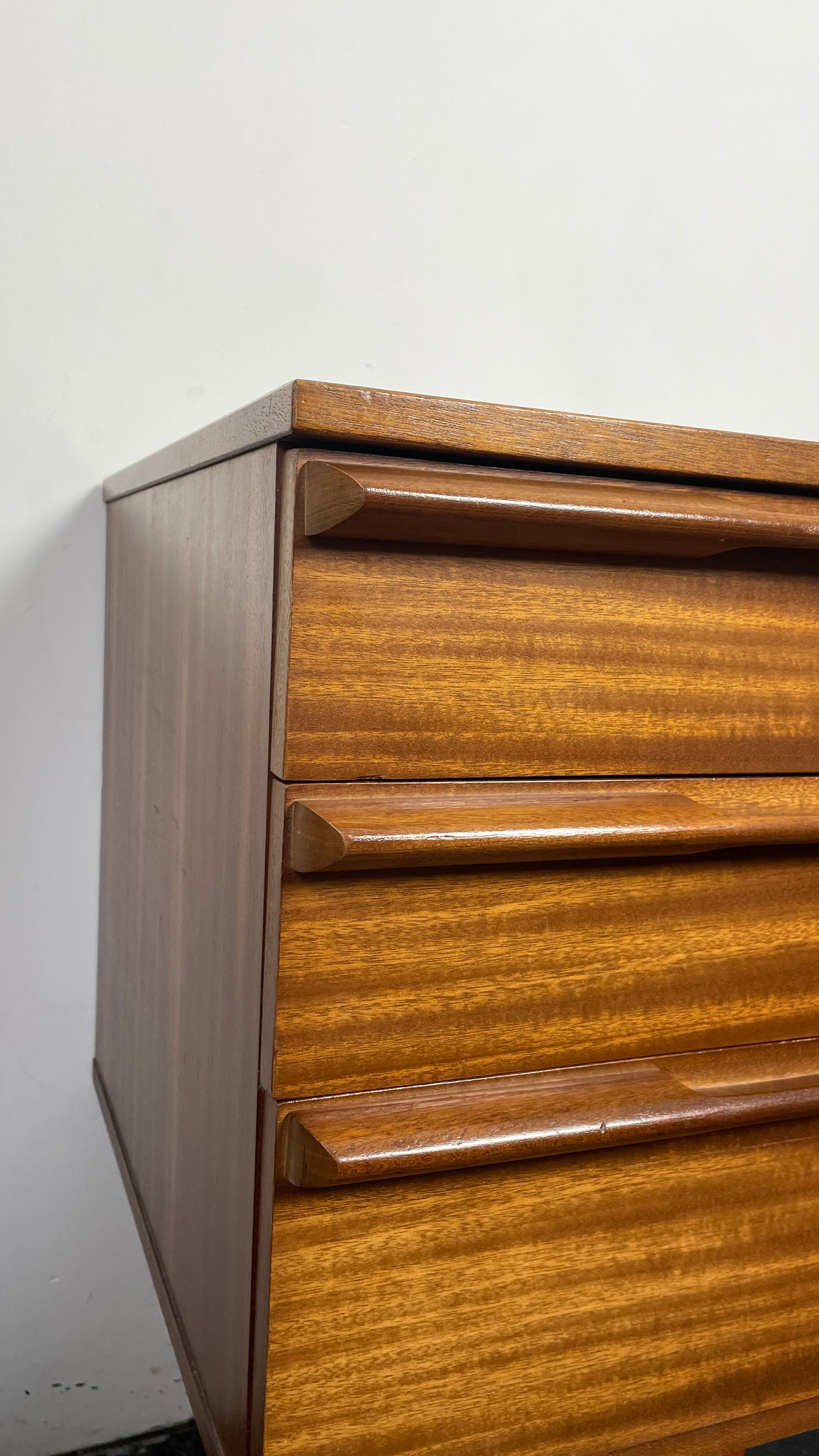 Teak sideboard by Avalon, 1960