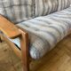 Vintage pine bench