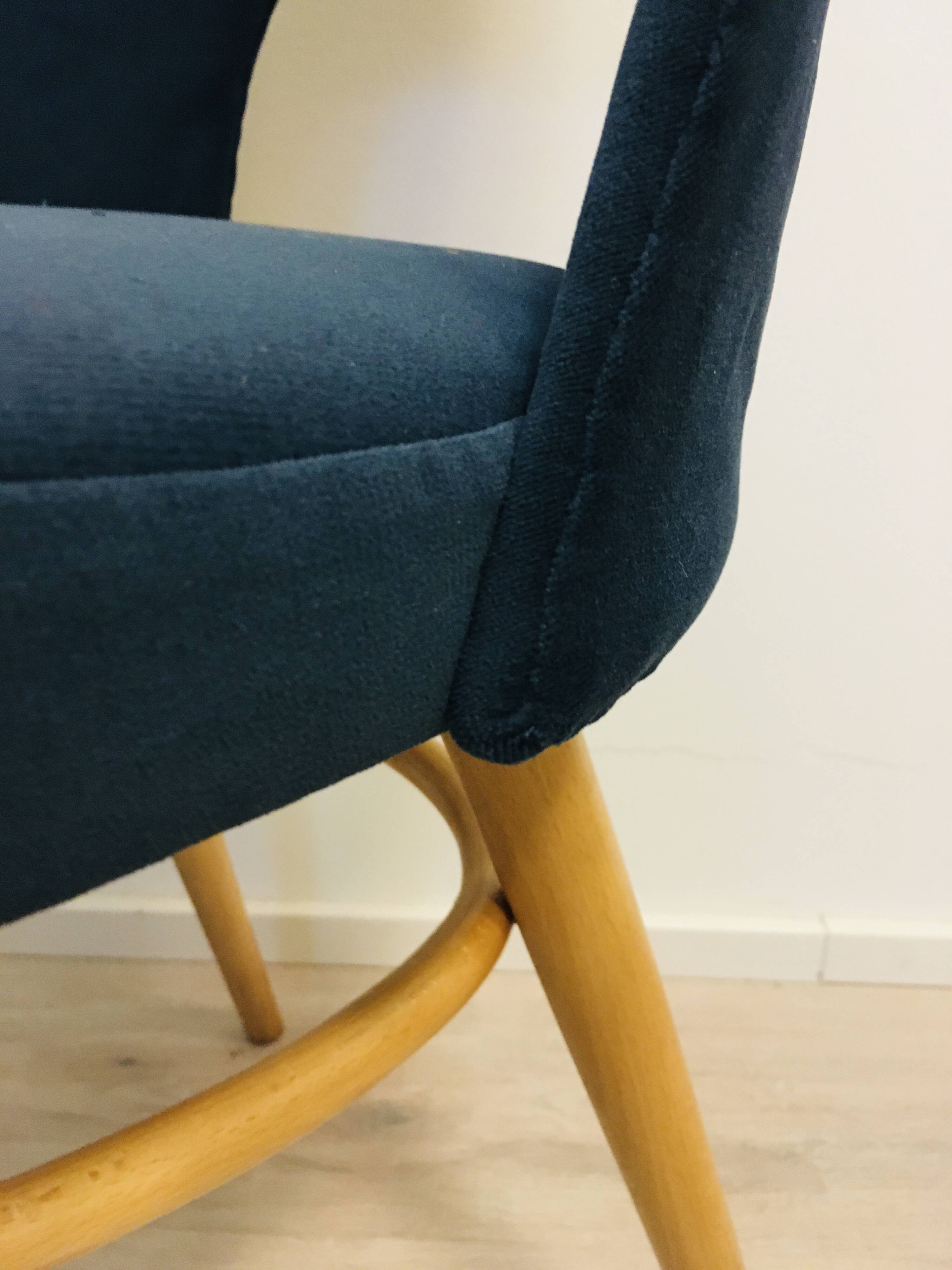 Dining chair by Oswald Haerdtl for TON, from Czechoslovakia 1960’s