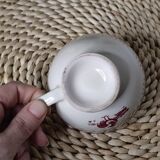 Old cottage-style cup