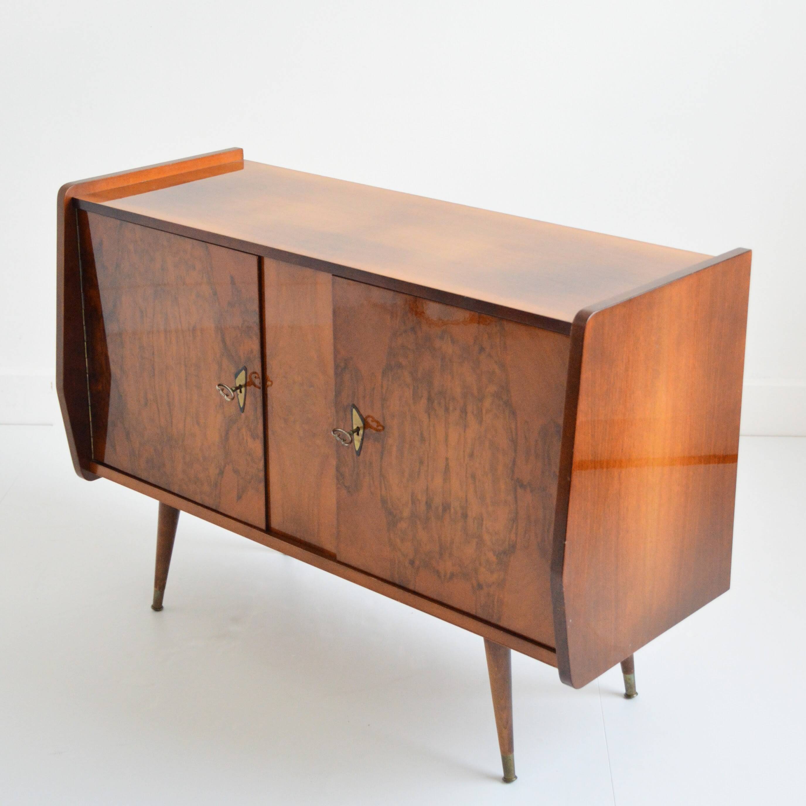 Petite enfilade / Meuble de rangement 1950 vintage