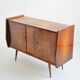 Petite enfilade / Meuble de rangement 1950 vintage