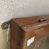 Collector's showcase jewelry wooden collector's item with keys