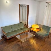 Ensemble canapés scandinaves, 1960
