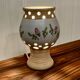Terracotta lamp "scandinavian design 1960".
