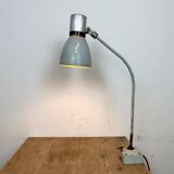 Grey Industrial Table Lamp from Elektrosvit, 1970s