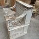 19th century church bench