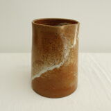 Stoneware milk jug