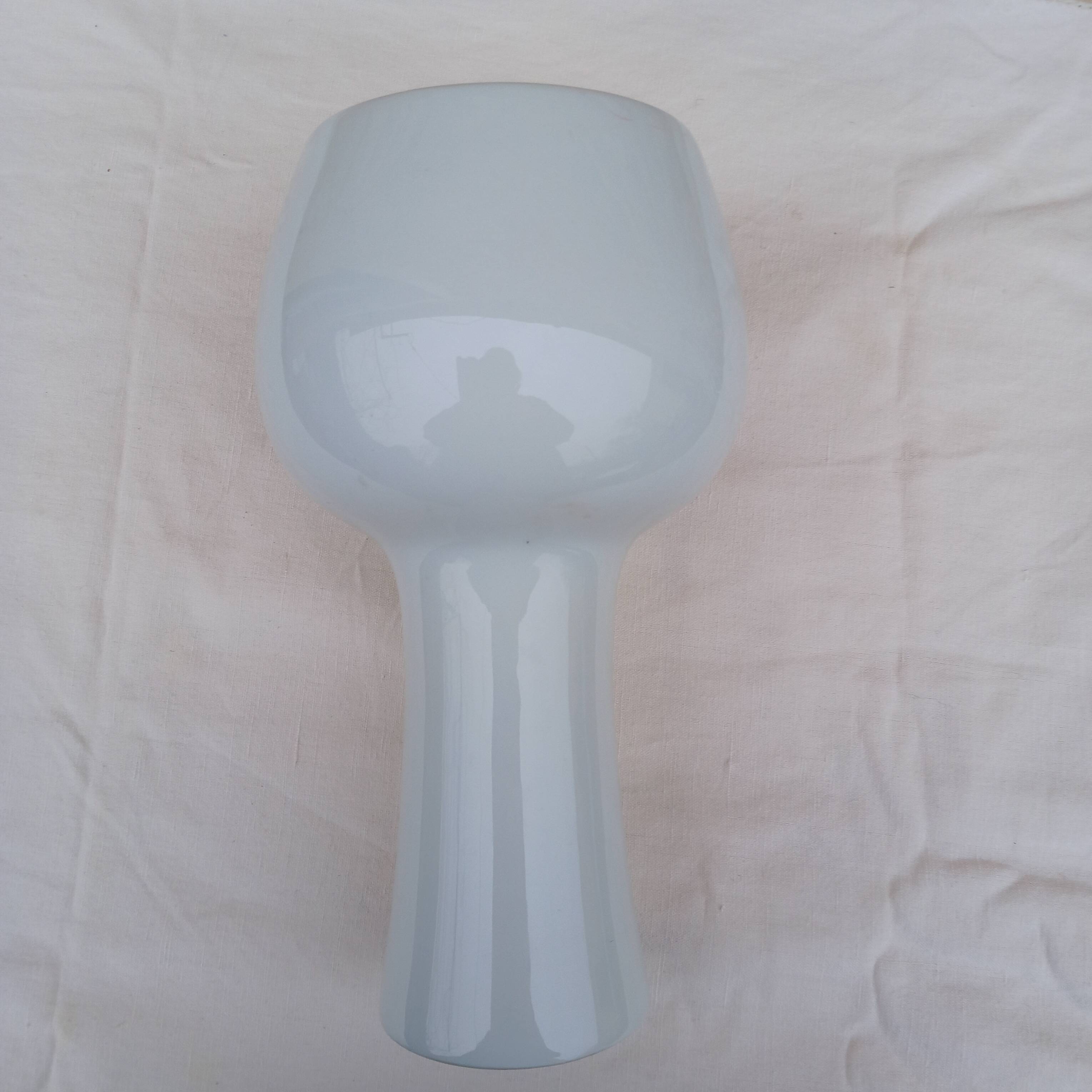 Virebent porcelain vase signed René Bertoux 27 cm