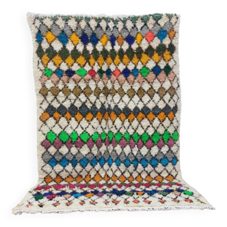 Tapis berbère laine fait main 245x153 cm