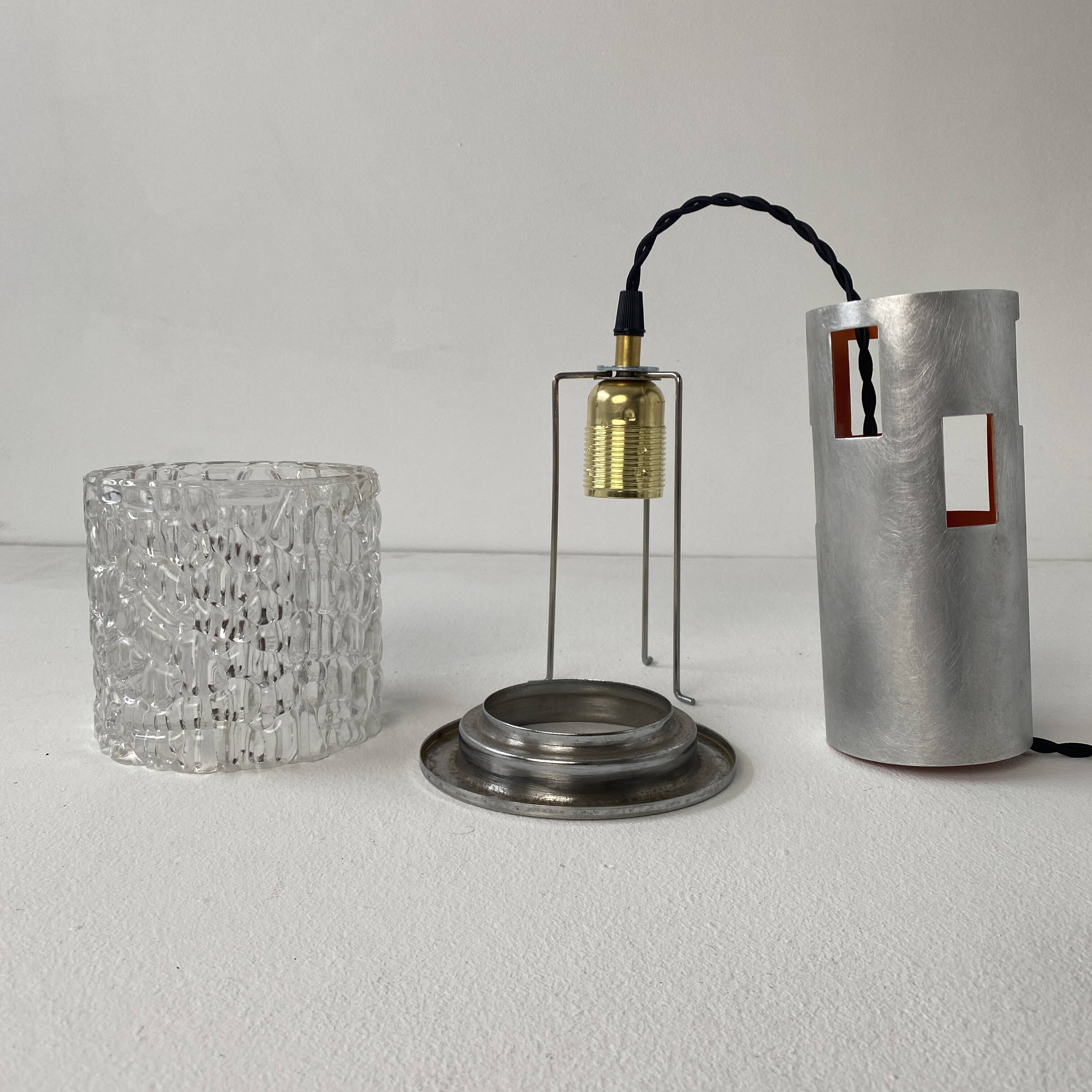 Lot 3 old vintage raak amsterdam suspensions