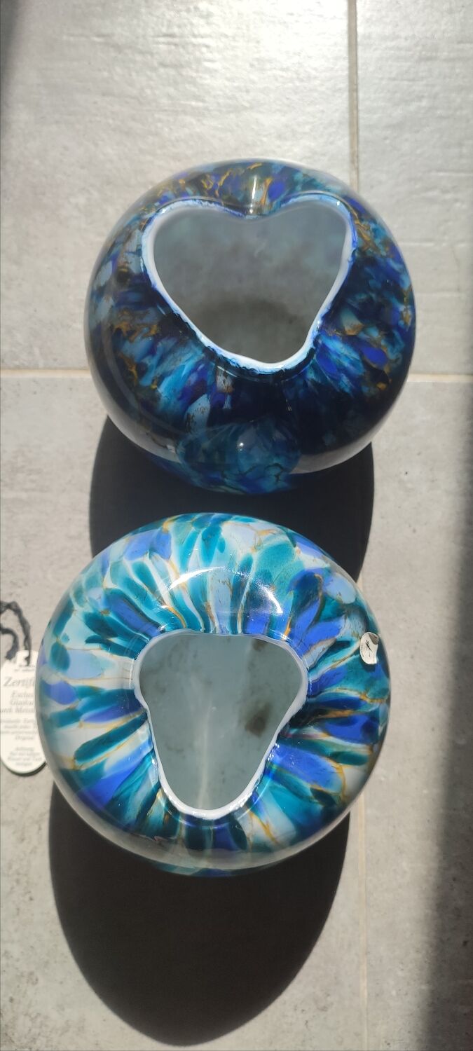Pair of vases by Hans Jürgen Richartz for Art Collection from the 70s-80s.