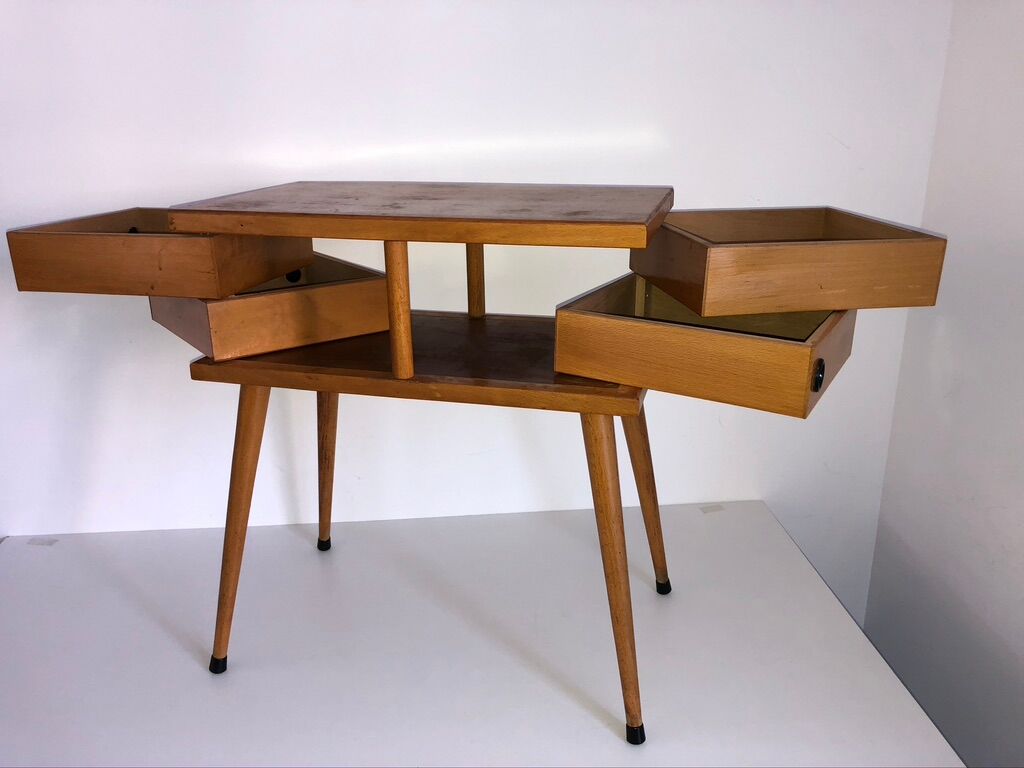 Vintage Scandinavian worker