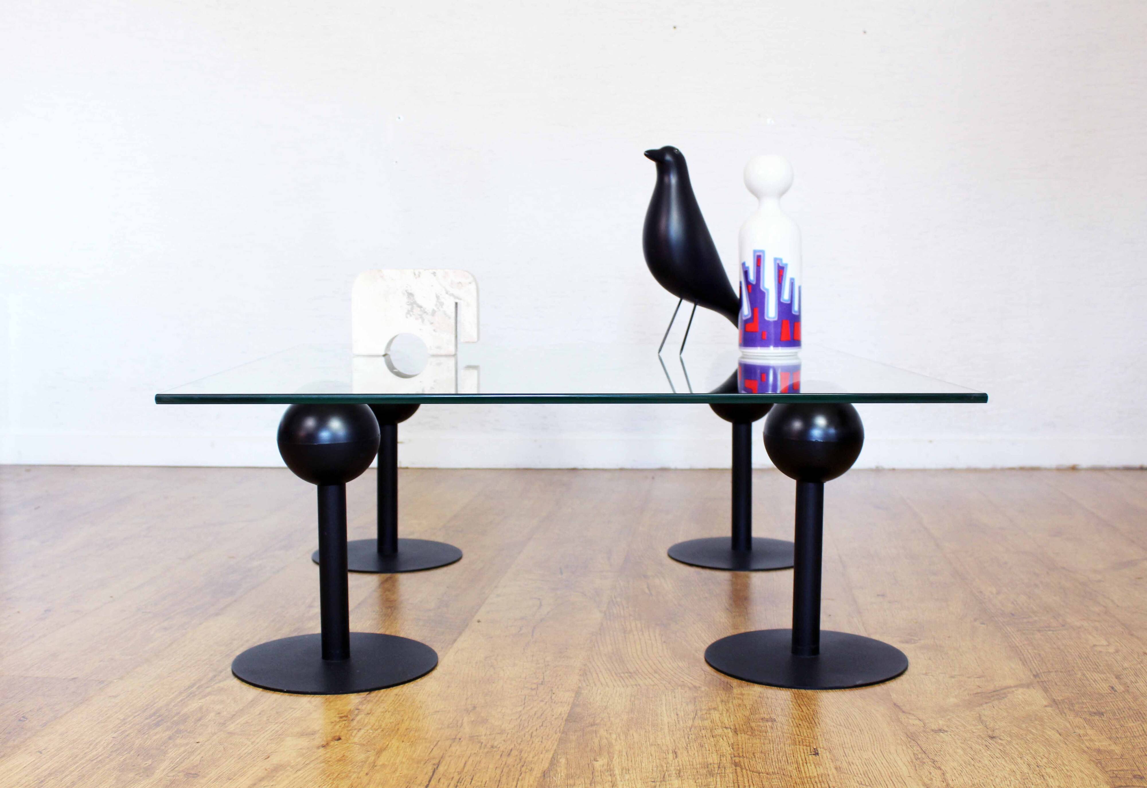 Pepper Young coffee table by Philippe Starck