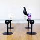 Pepper Young coffee table by Philippe Starck