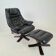 BD Furniture Adjustable Armchair with Footstool
