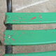 Lot de 4 chaises de jardin empilables