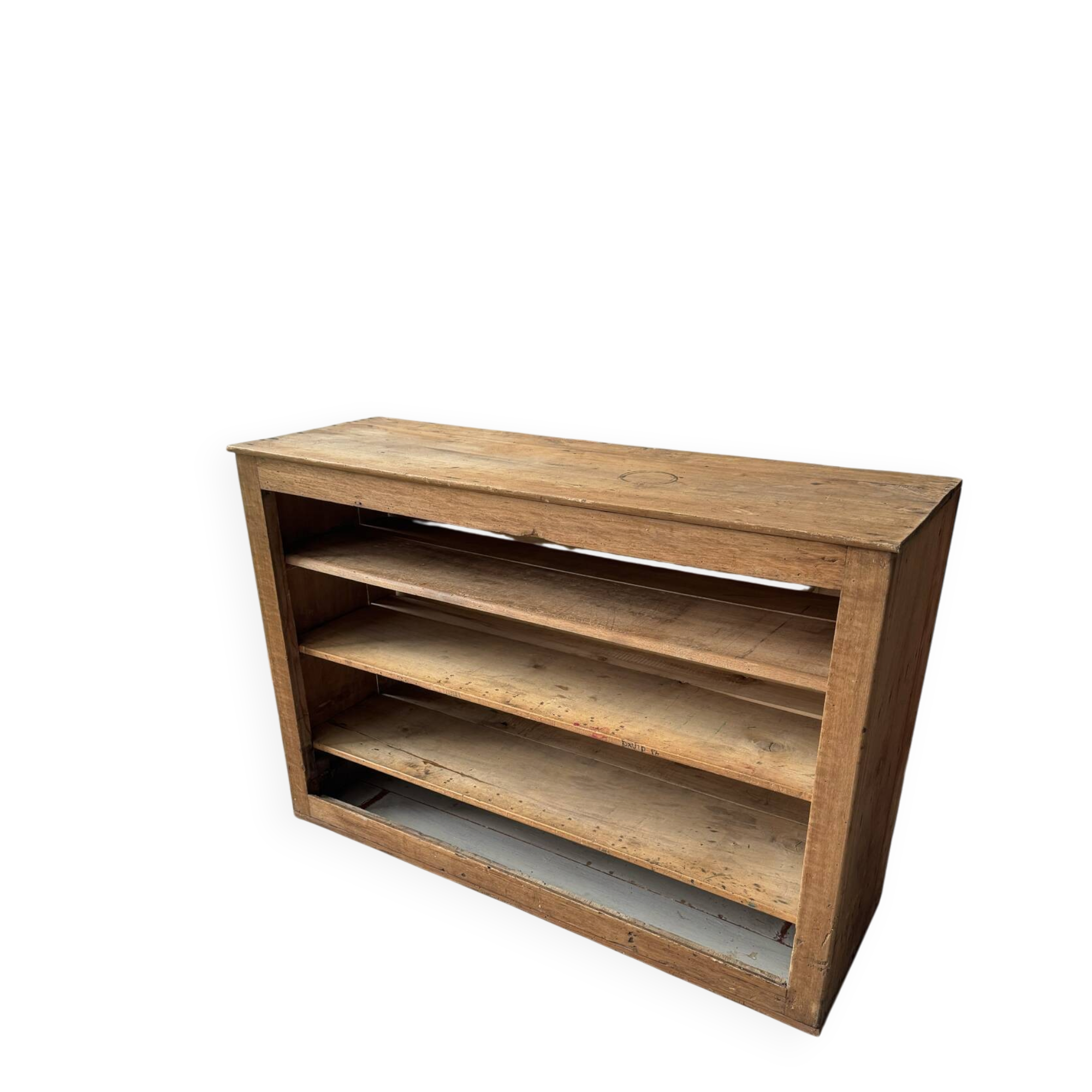 Workshop furniture, low workshop sideboard, charming furniture