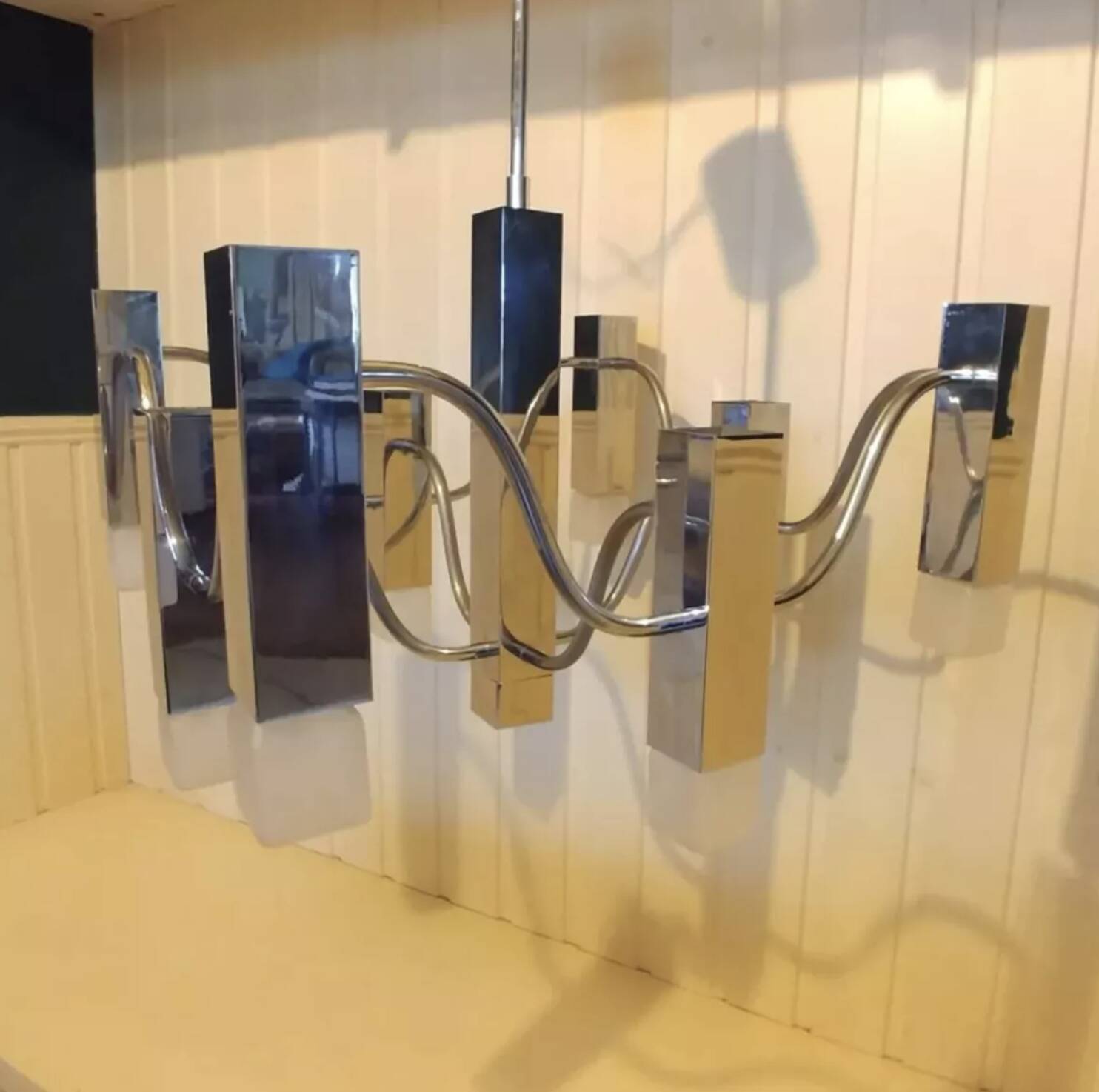 Chandelier by Maison Sciolari for Boulanger 1970