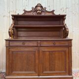 Buffet Louis Philippe "Saint-Hubert" en chêne