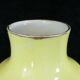 Pair of Limoges porcelain vases decorated with rose bushes