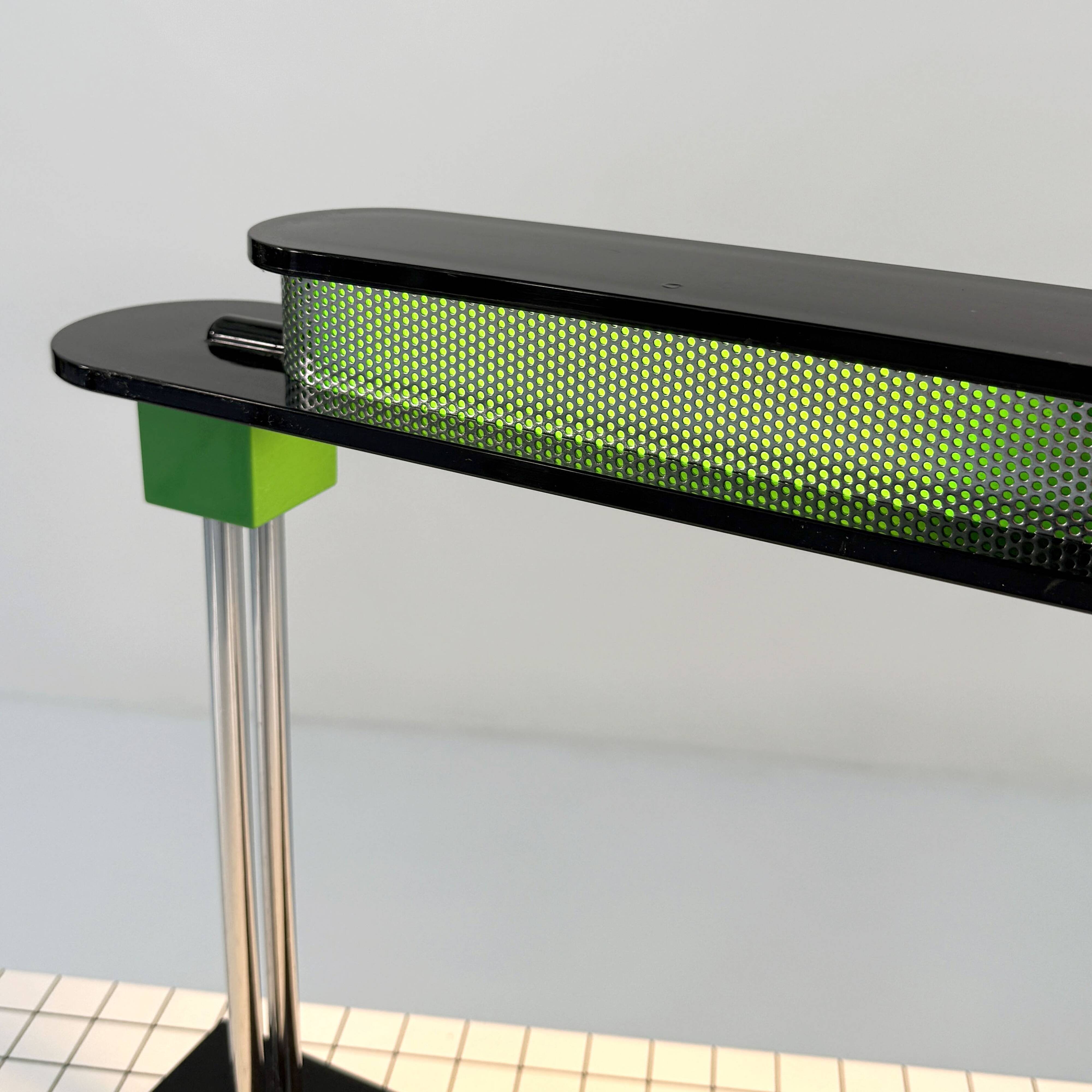 Pausania desk lamp by Ettore Sottsass for Artemide 1980