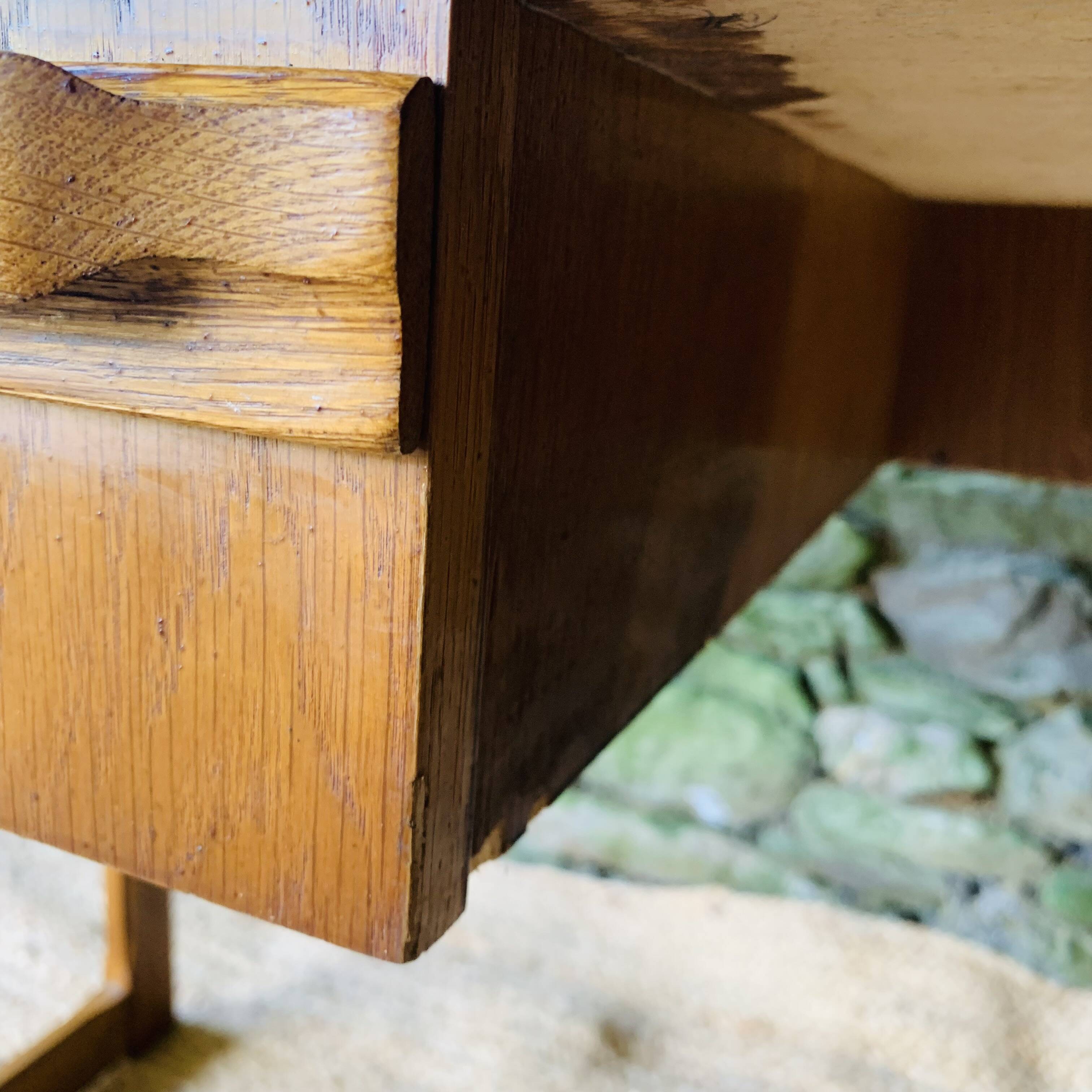 Vintage Scandinavian desk