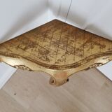 Console en bois art deco